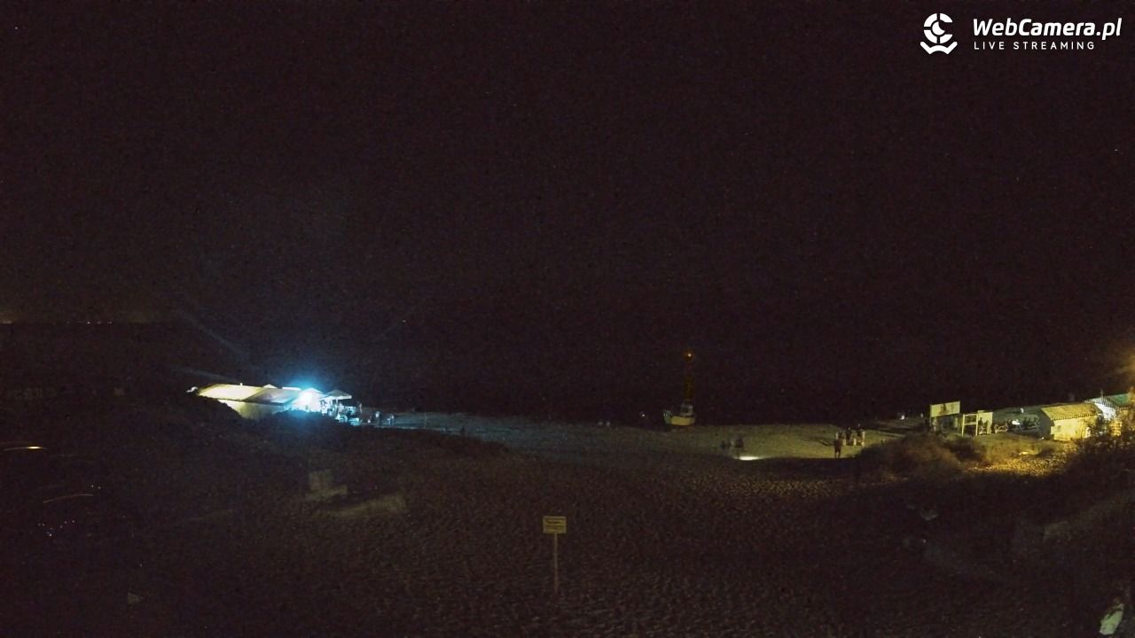 Krynica Morska - widok na plaże NOWOŚĆ - 14 sierpień 2026, 22:26