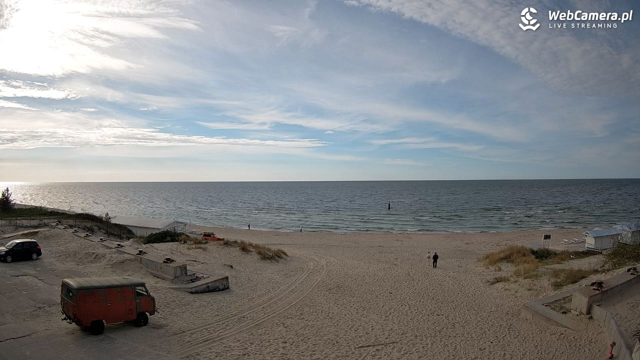 Krynica Morska - widok na plaże NOWOŚĆ - 17 maj 2026, 17:52