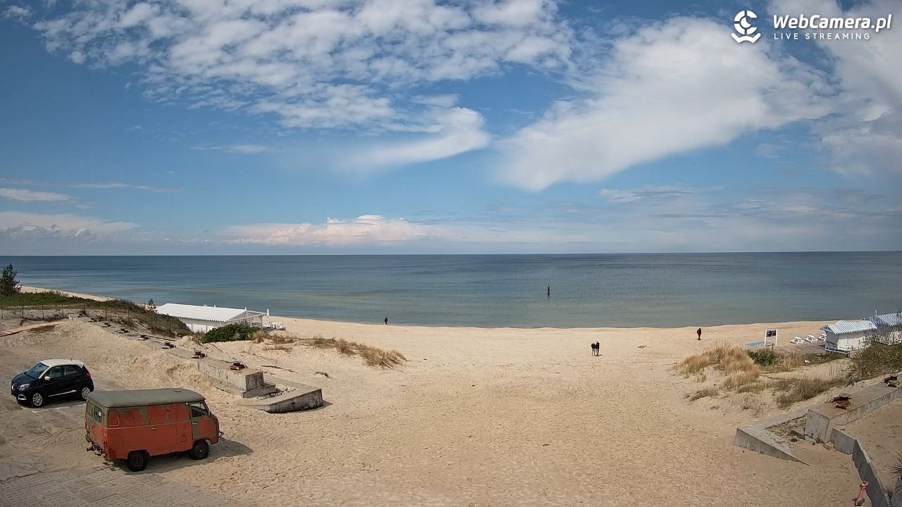 Krynica Morska - widok na plaże NOWOŚĆ - 14 maj 2026, 12:54