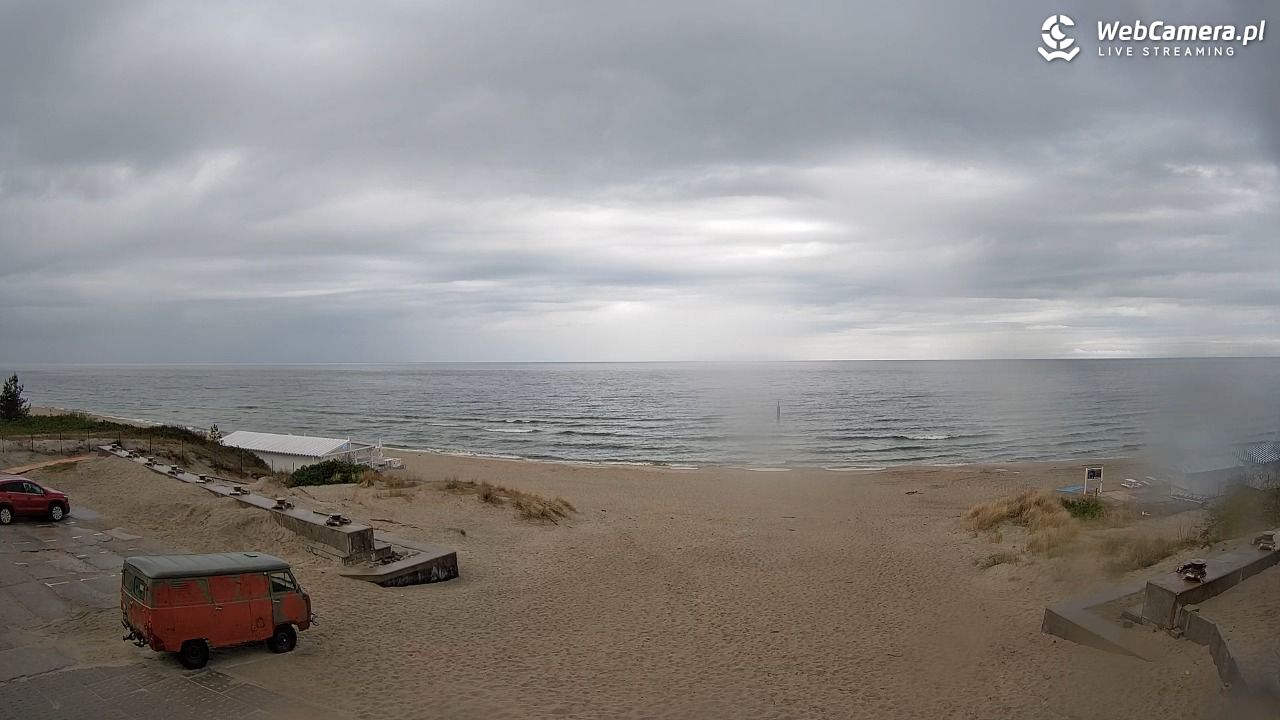 Krynica Morska - widok na plaże NOWOŚĆ - 13 maj 2026, 14:09