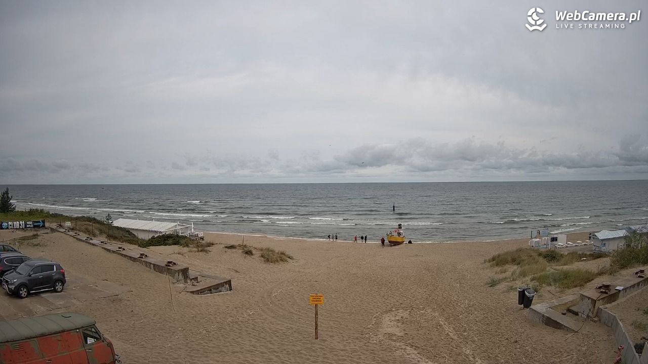 Krynica Morska - widok na plaże NOWOŚĆ - 16 sierpień 2026, 09:20