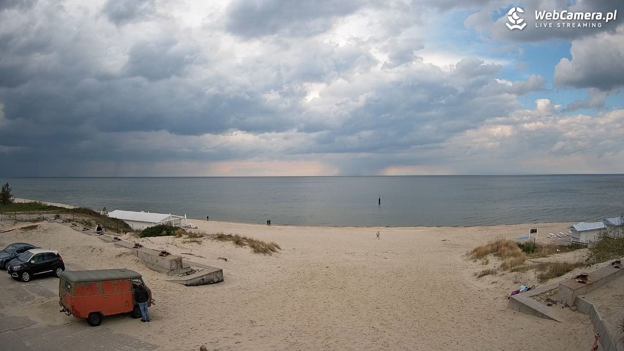 Krynica Morska - widok na plaże NOWOŚĆ - 14 maj 2026, 16:35
