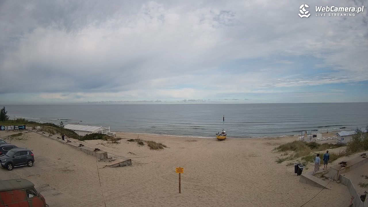 Krynica Morska - widok na plaże NOWOŚĆ - 13 sierpień 2026, 09:01