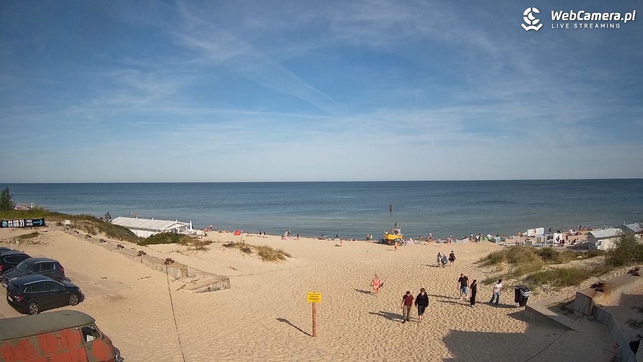 Krynica Morska - widok na plaże NOWOŚĆ - 15 sierpień 2026, 09:27