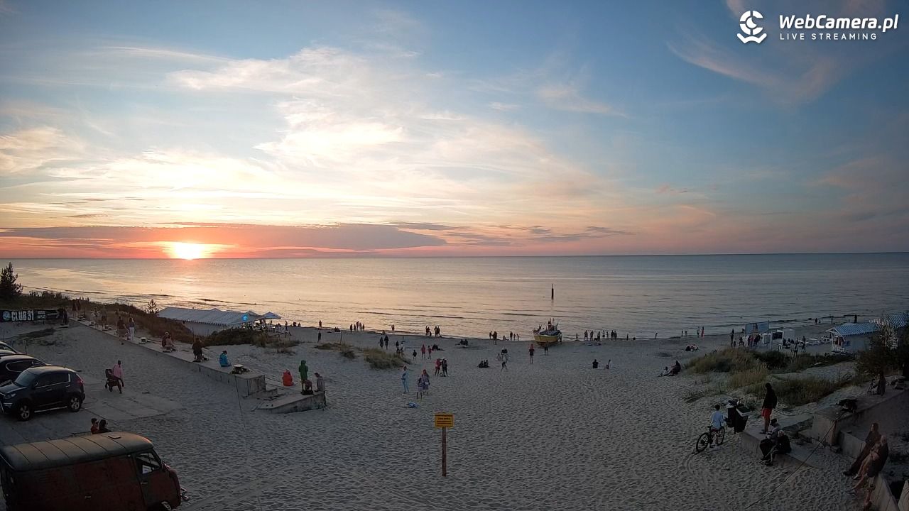 Krynica Morska - widok na plaże NOWOŚĆ - 13 sierpień 2026, 20:16