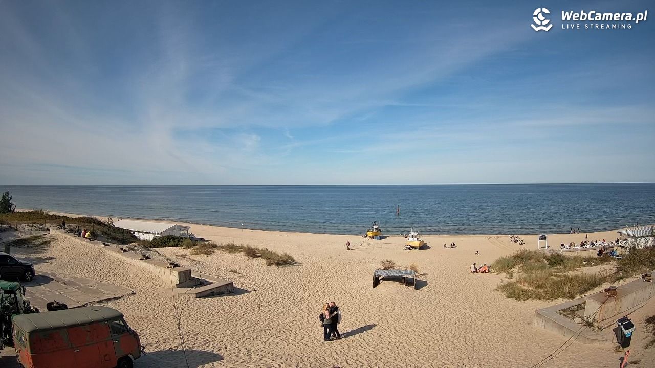 Krynica Morska - widok na plaże NOWOŚĆ - 27 wresień 2025, 13:16