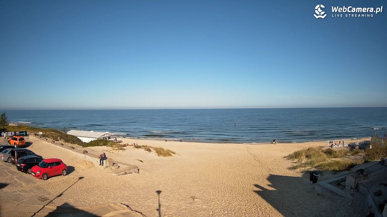 Krynica Morska - widok na plaże NOWOŚĆ - 27 wresień 2026, 10:02