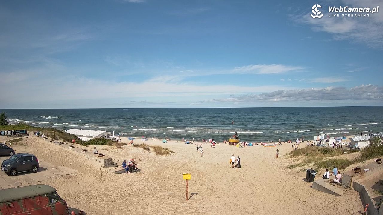 Krynica Morska - widok na plaże NOWOŚĆ - 16 sierpień 2026, 11:57