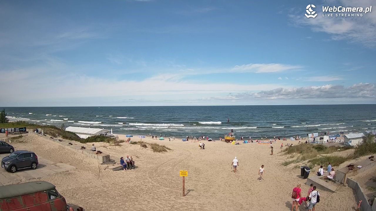 Krynica Morska - widok na plaże NOWOŚĆ - 16 sierpień 2026, 11:57
