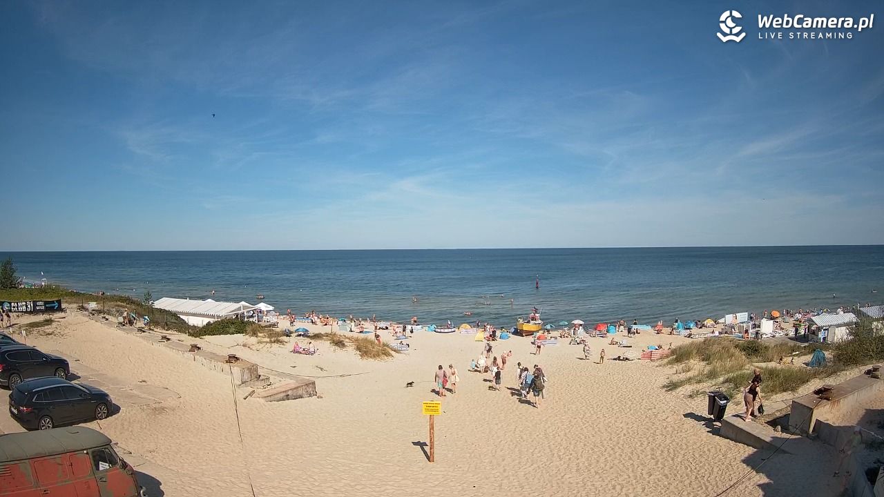 Krynica Morska - widok na plaże NOWOŚĆ - 14 sierpień 2026, 10:36