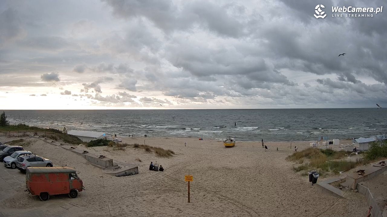 Krynica Morska - widok na plaże NOWOŚĆ - 01 lipiec 2026, 19:48