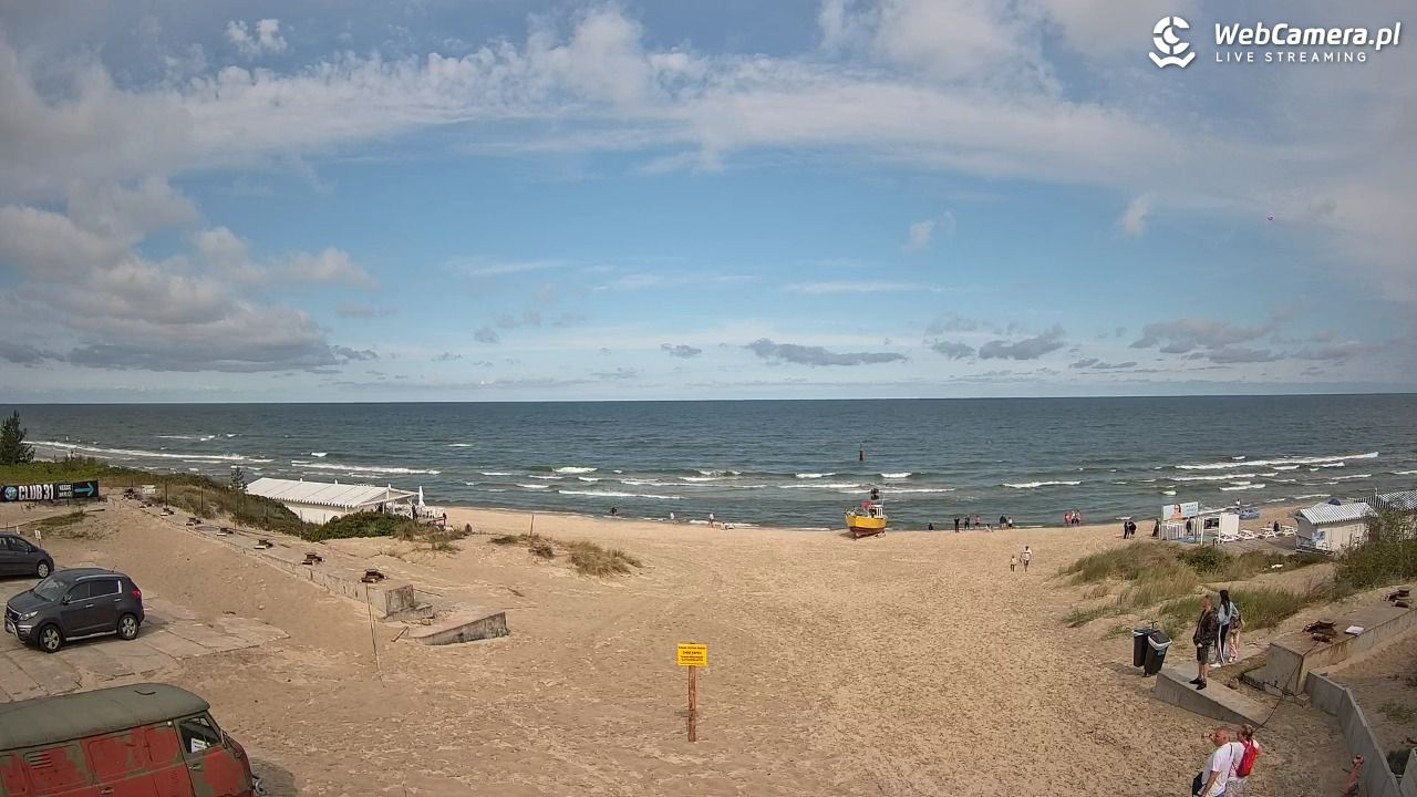 Krynica Morska - widok na plaże NOWOŚĆ - 16 sierpień 2026, 10:59