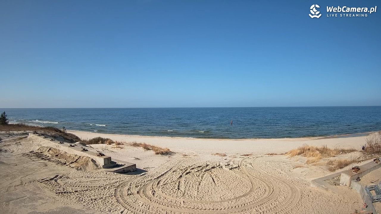 Krynica Morska - widok na plaże NOWOŚĆ - 31 marzec 2026, 14:39