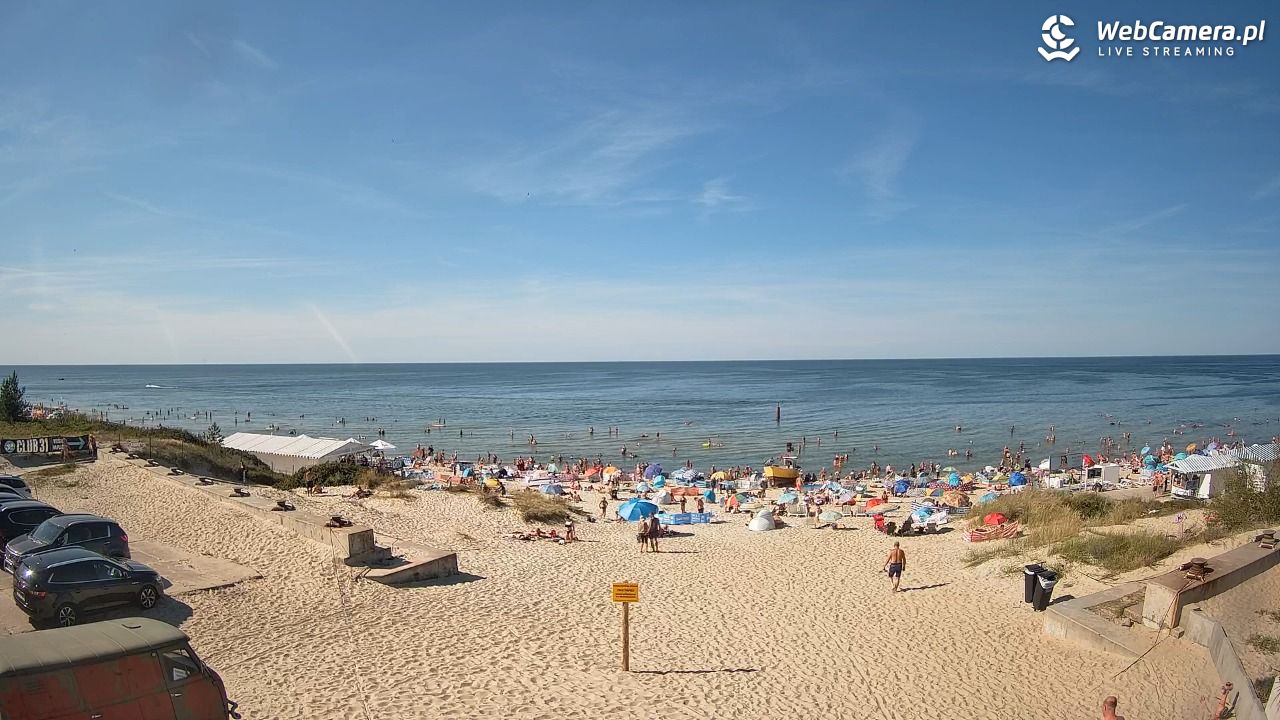 Krynica Morska - widok na plaże NOWOŚĆ - 15 sierpień 2026, 15:29