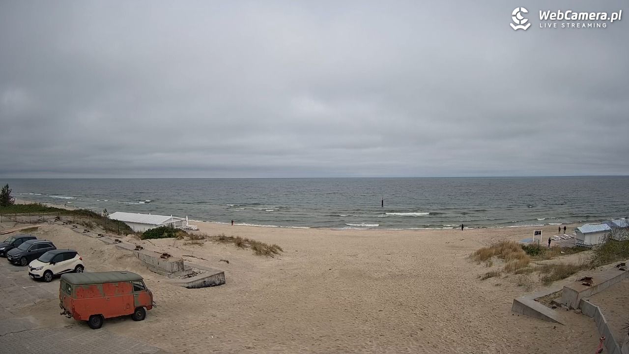 Krynica Morska - widok na plaże NOWOŚĆ - 16 maj 2026, 10:03