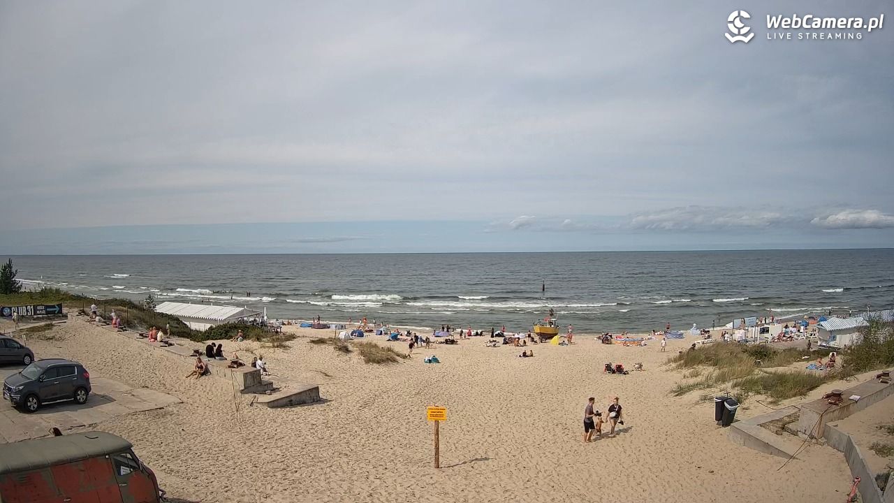 Krynica Morska - widok na plaże NOWOŚĆ - 16 sierpień 2026, 13:30