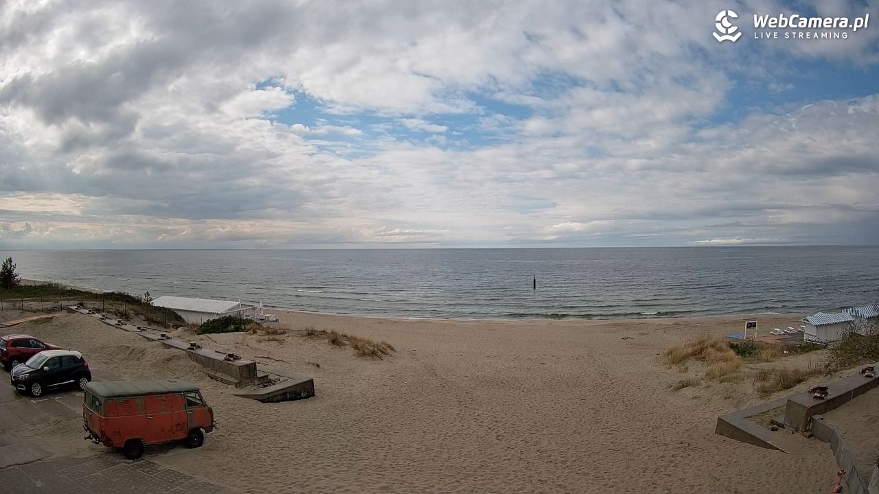 Krynica Morska - widok na plaże NOWOŚĆ - 13 maj 2026, 16:15