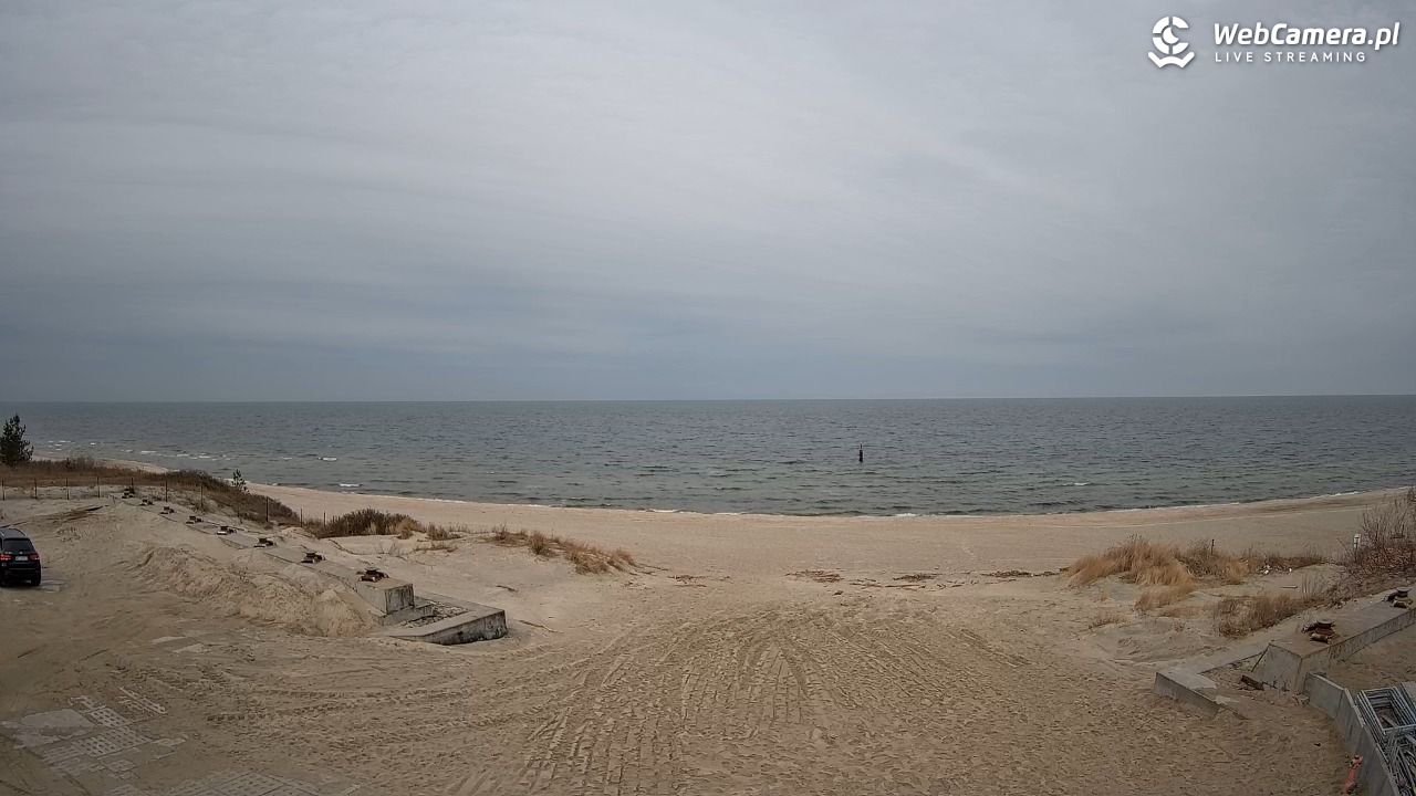 Krynica Morska - widok na plaże NOWOŚĆ - 29 marzec 2026, 12:01