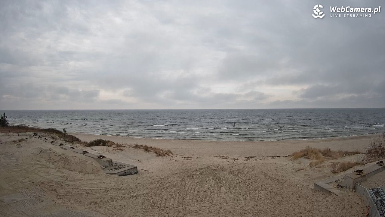 Krynica Morska - widok na plaże NOWOŚĆ - 29 marzec 2026, 16:36