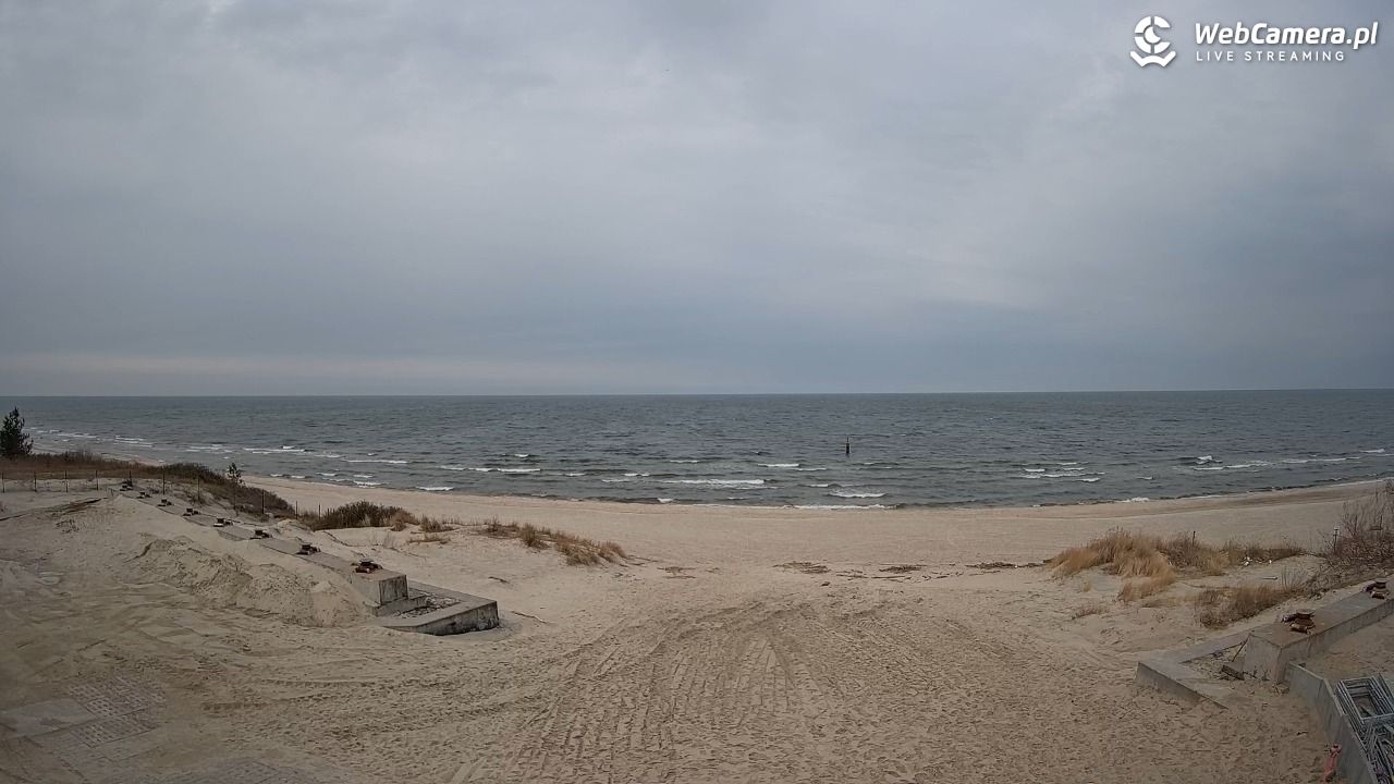 Krynica Morska - widok na plaże NOWOŚĆ - 29 marzec 2026, 14:18