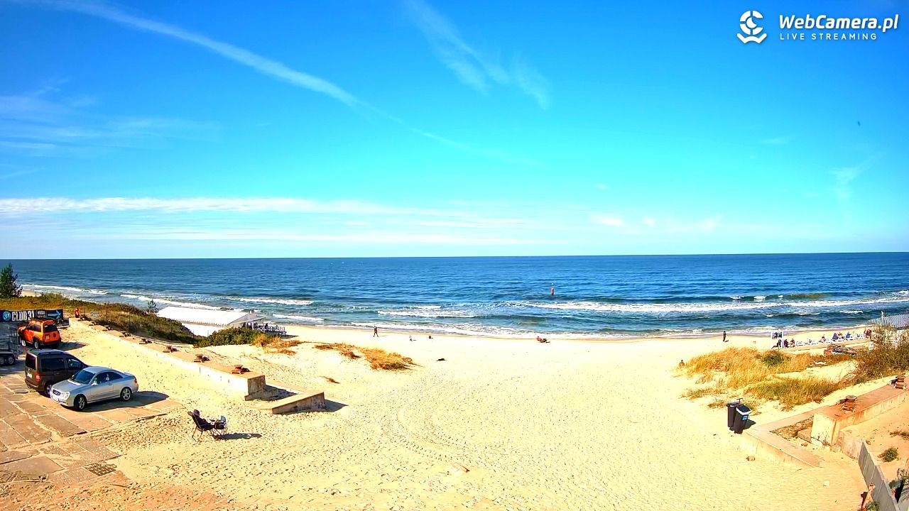 Krynica Morska - widok na plaże NOWOŚĆ - 26 wresień 2026, 13:16