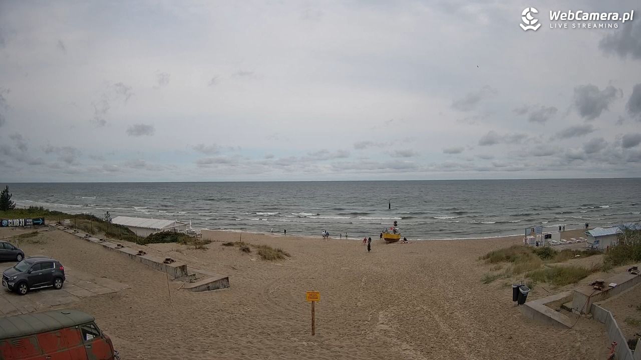 Krynica Morska - widok na plaże NOWOŚĆ - 16 sierpień 2026, 09:53