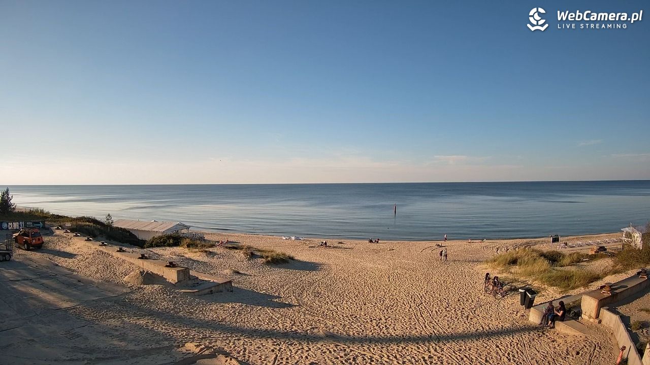 Krynica Morska - widok na plaże NOWOŚĆ - 28 wresień 2026, 16:40