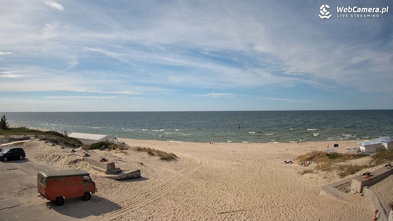 Krynica Morska - widok na plaże NOWOŚĆ - 17 maj 2026, 16:13