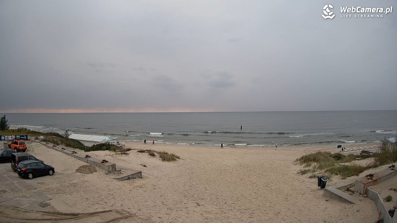 Krynica Morska - widok na plaże NOWOŚĆ - 26 wresień 2026, 18:15