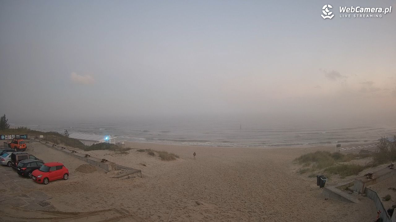 Krynica Morska - widok na plaże NOWOŚĆ - 27 wresień 2026, 06:16