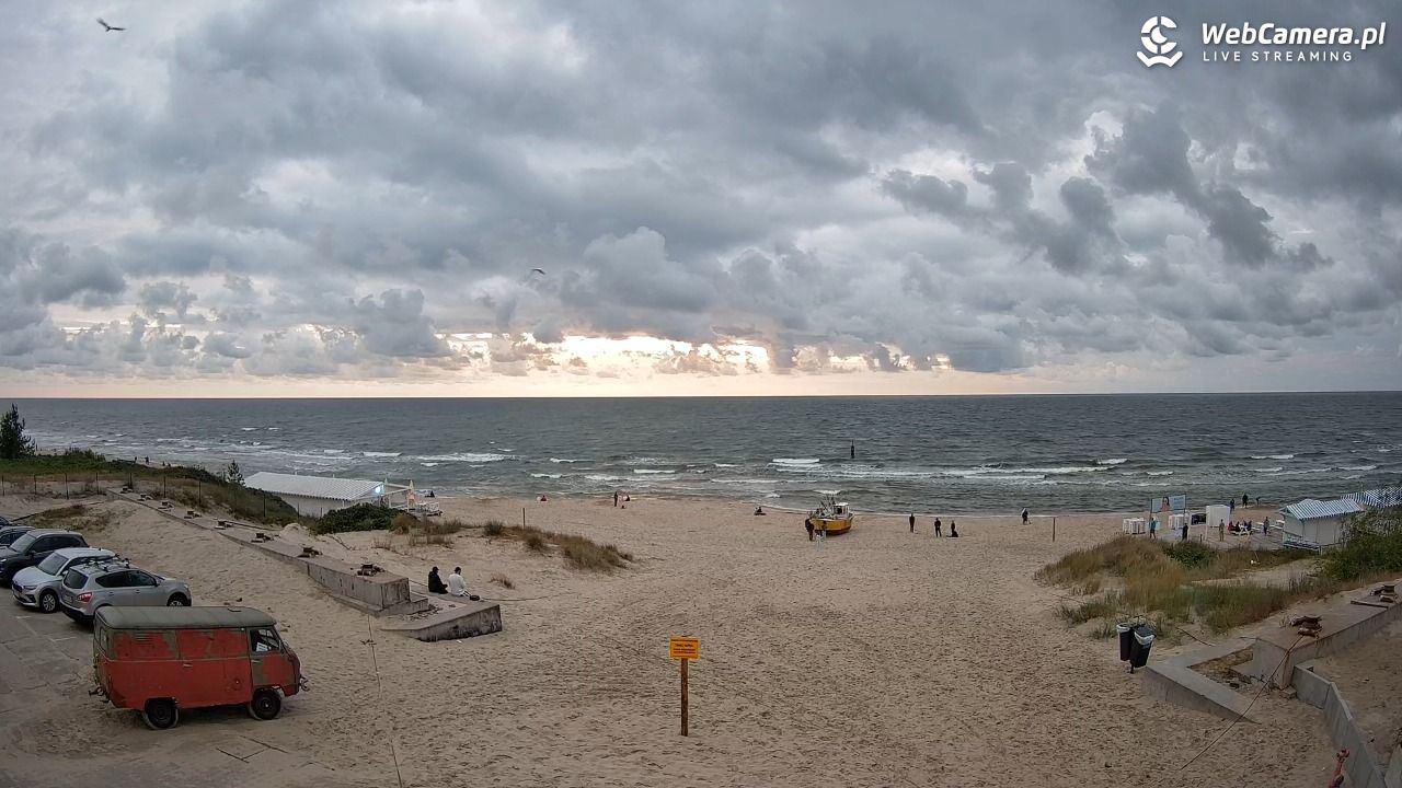 Krynica Morska - widok na plaże NOWOŚĆ - 01 lipiec 2026, 21:15
