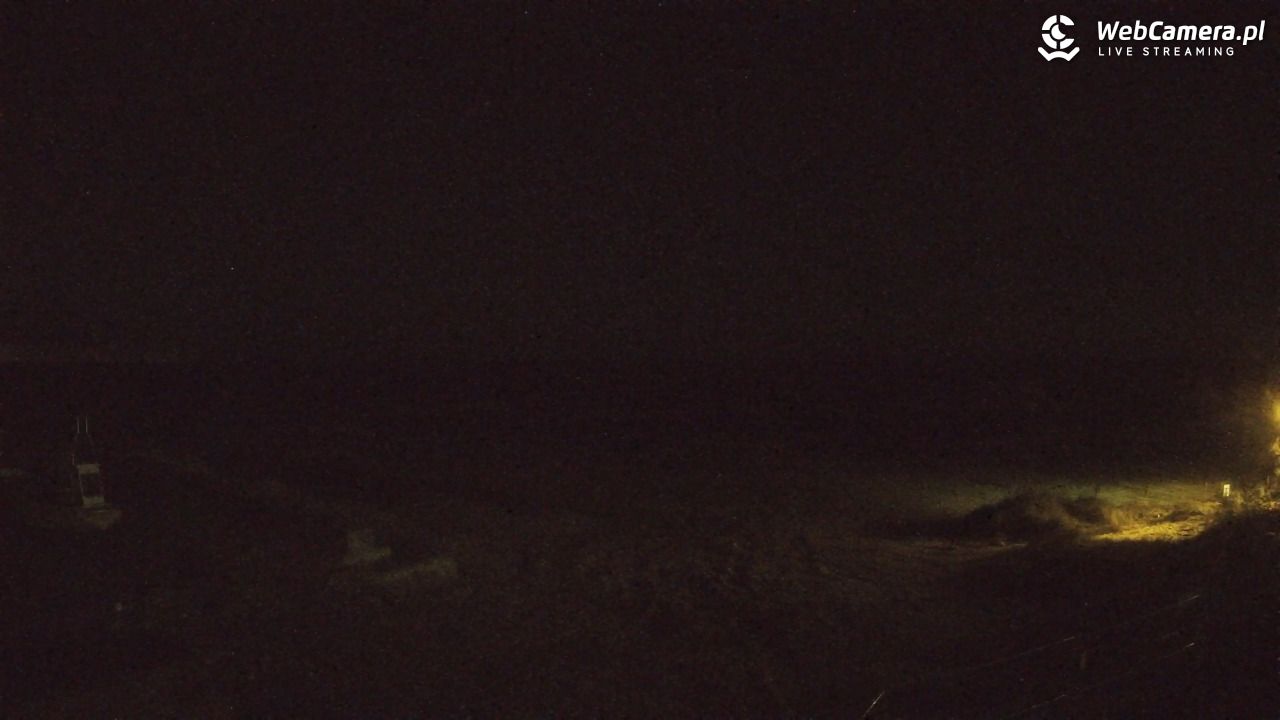 Krynica Morska - widok na plaże NOWOŚĆ - 11 październik 2025, 20:37