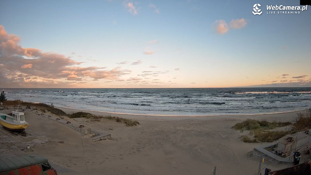 Krynica Morska - widok na plaże NOWOŚĆ - 14 październik 2025, 07:32