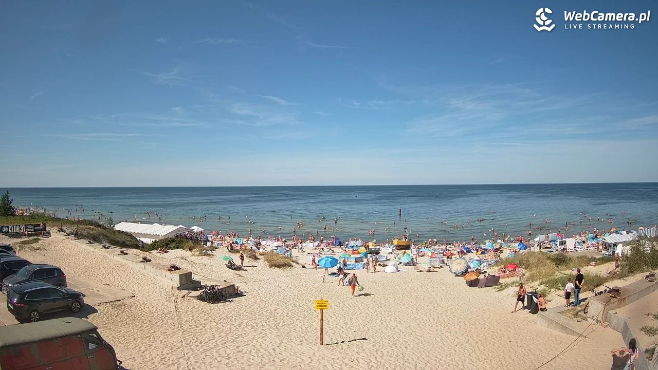 Krynica Morska - widok na plaże NOWOŚĆ - 15 sierpień 2026, 14:02