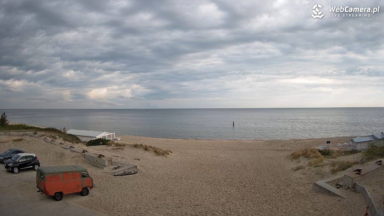 Krynica Morska - widok na plaże NOWOŚĆ - 15 maj 2026, 07:24