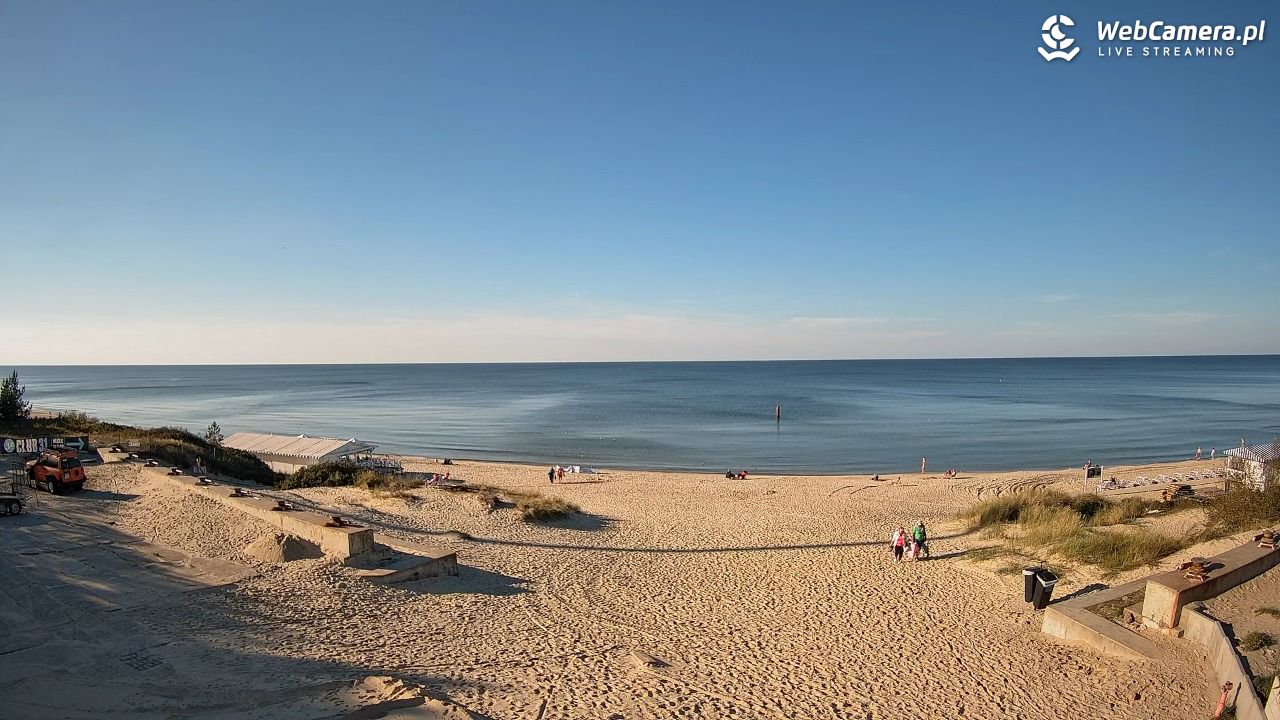 Krynica Morska - widok na plaże NOWOŚĆ - 28 wresień 2026, 16:00