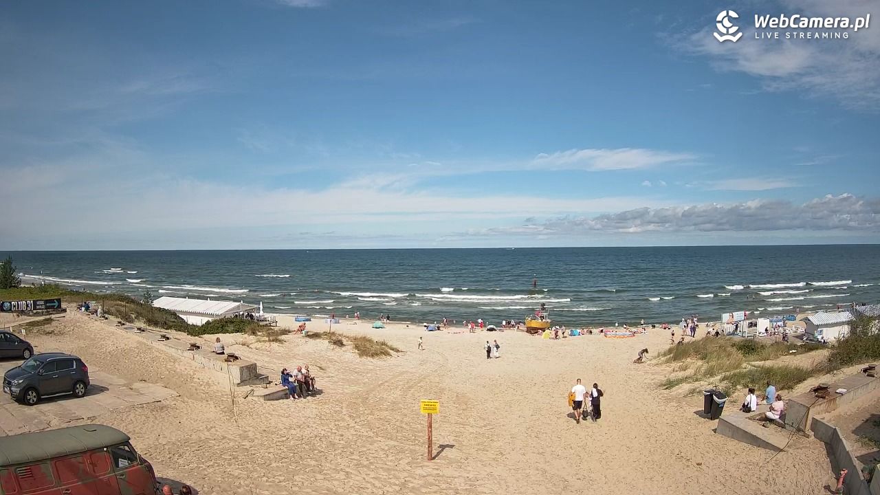 Krynica Morska - widok na plaże NOWOŚĆ - 16 sierpień 2026, 11:57