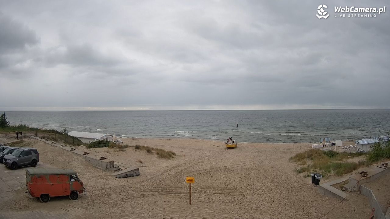 Krynica Morska - widok na plaże NOWOŚĆ - 01 lipiec 2026, 14:32