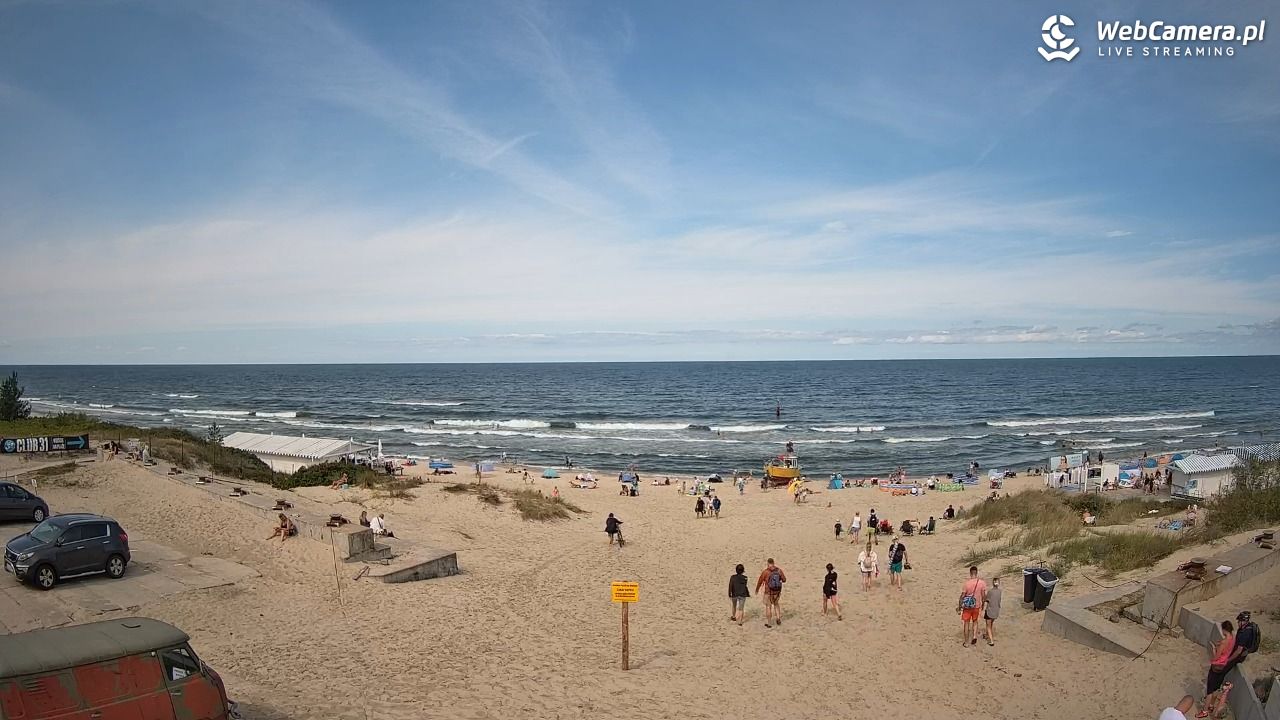Krynica Morska - widok na plaże NOWOŚĆ - 16 sierpień 2026, 12:36