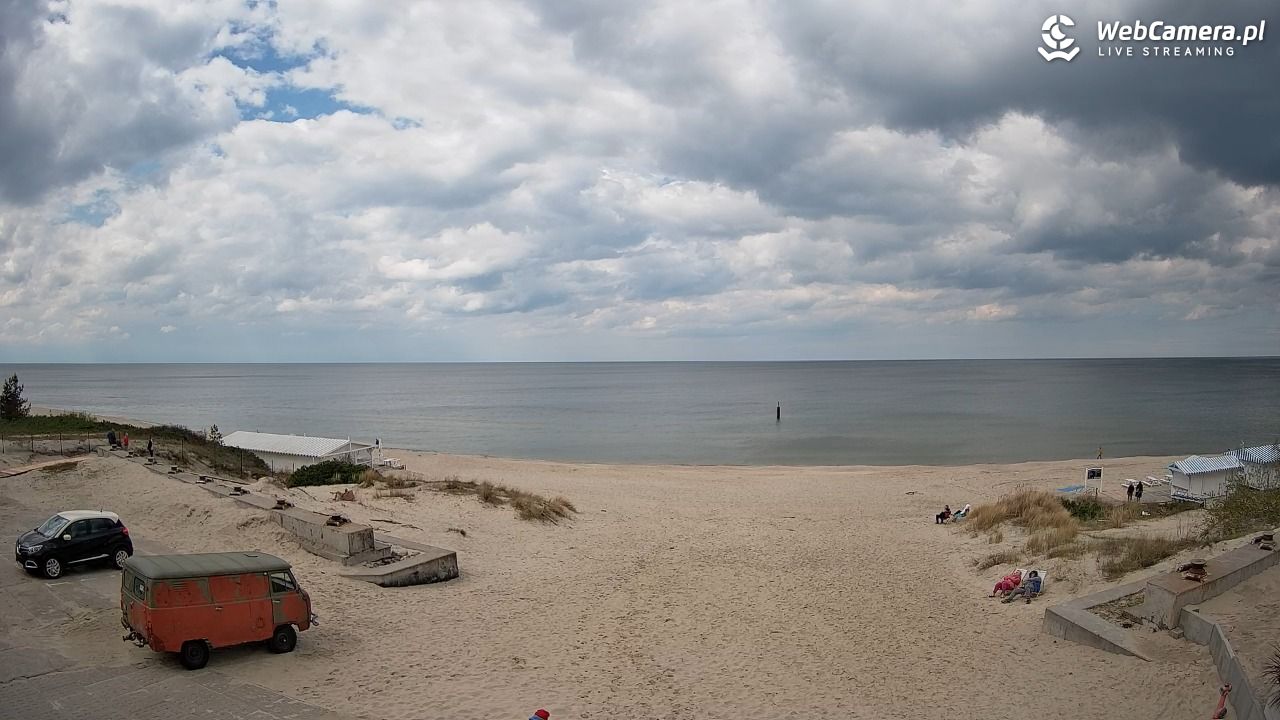 Krynica Morska - widok na plaże NOWOŚĆ - 14 maj 2026, 14:13