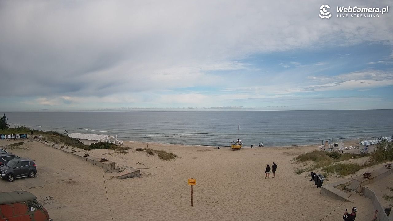 Krynica Morska - widok na plaże NOWOŚĆ - 13 sierpień 2026, 09:18