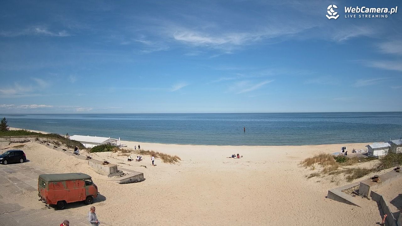 Krynica Morska - widok na plaże NOWOŚĆ - 17 maj 2026, 11:34
