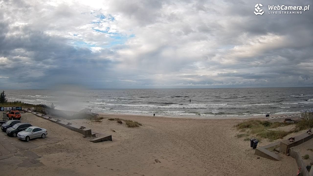 Krynica Morska - widok na plaże NOWOŚĆ - 25 wresień 2026, 17:18