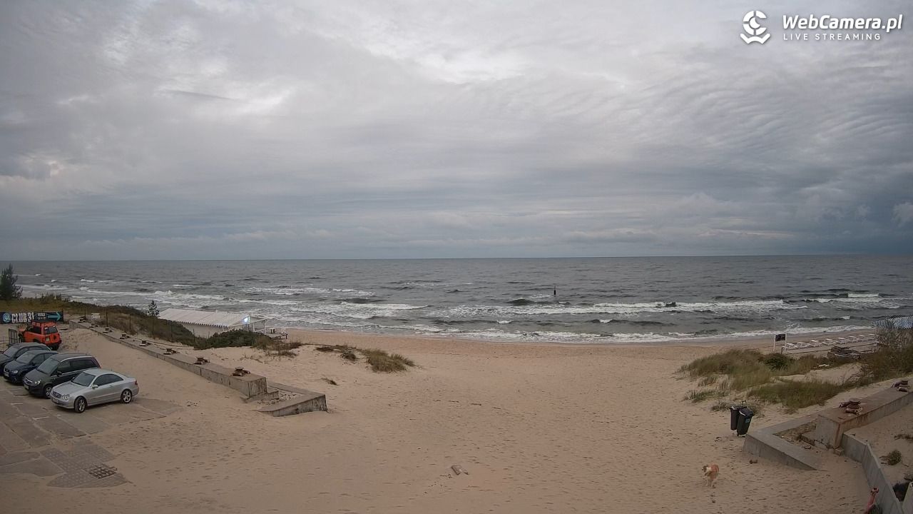 Krynica Morska - widok na plaże NOWOŚĆ - 25 wresień 2026, 06:30