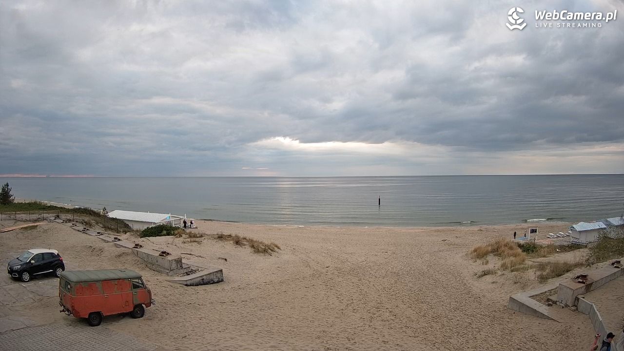 Krynica Morska - widok na plaże NOWOŚĆ - 13 maj 2026, 19:17