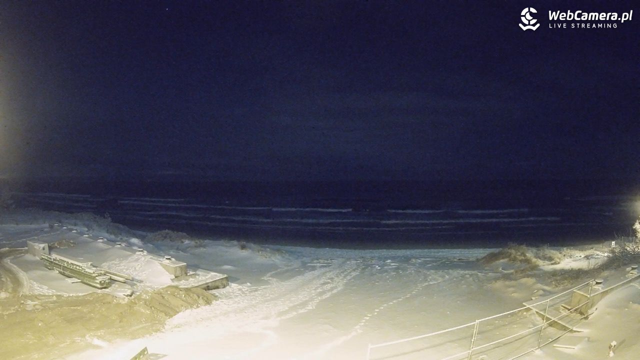 Krynica Morska - widok na plaże NOWOŚĆ - 31 grudzień 2025, 18:05