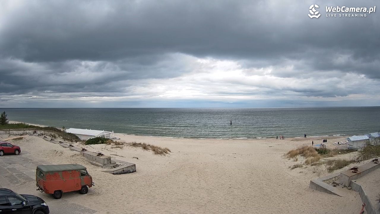 Krynica Morska - widok na plaże NOWOŚĆ - 13 maj 2026, 11:33