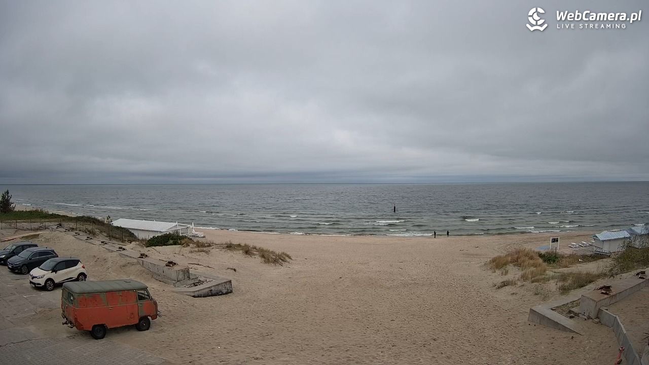 Krynica Morska - widok na plaże NOWOŚĆ - 16 maj 2026, 09:43