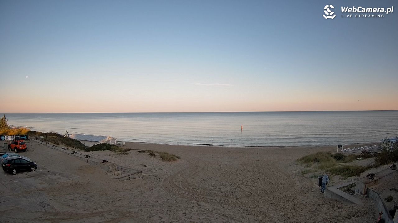 Krynica Morska - widok na plaże NOWOŚĆ - 28 wresień 2026, 07:51