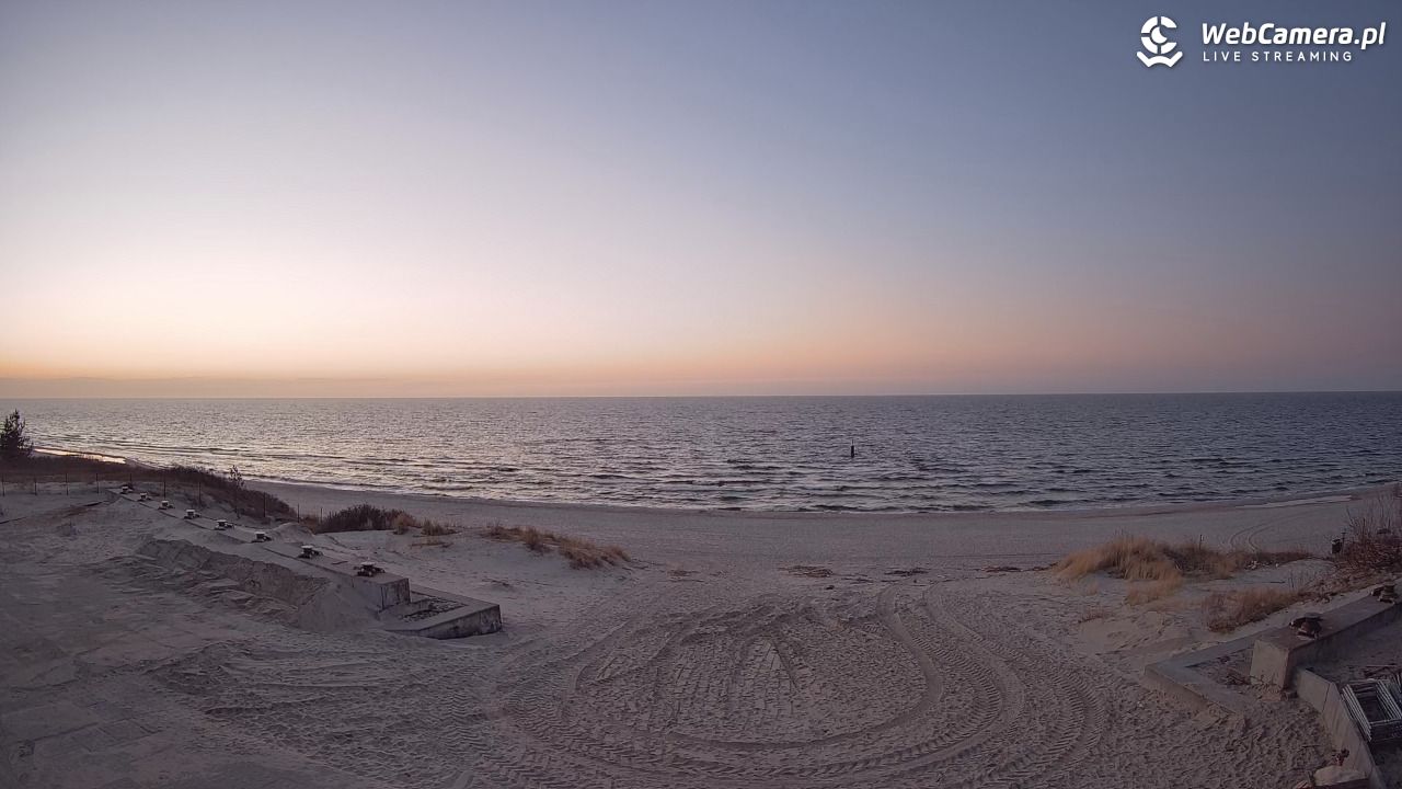 Krynica Morska - widok na plaże NOWOŚĆ - 31 marzec 2026, 19:25